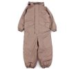 Hot Wheat Wheat Lavender Rose Thermal Rain Suit Aiko