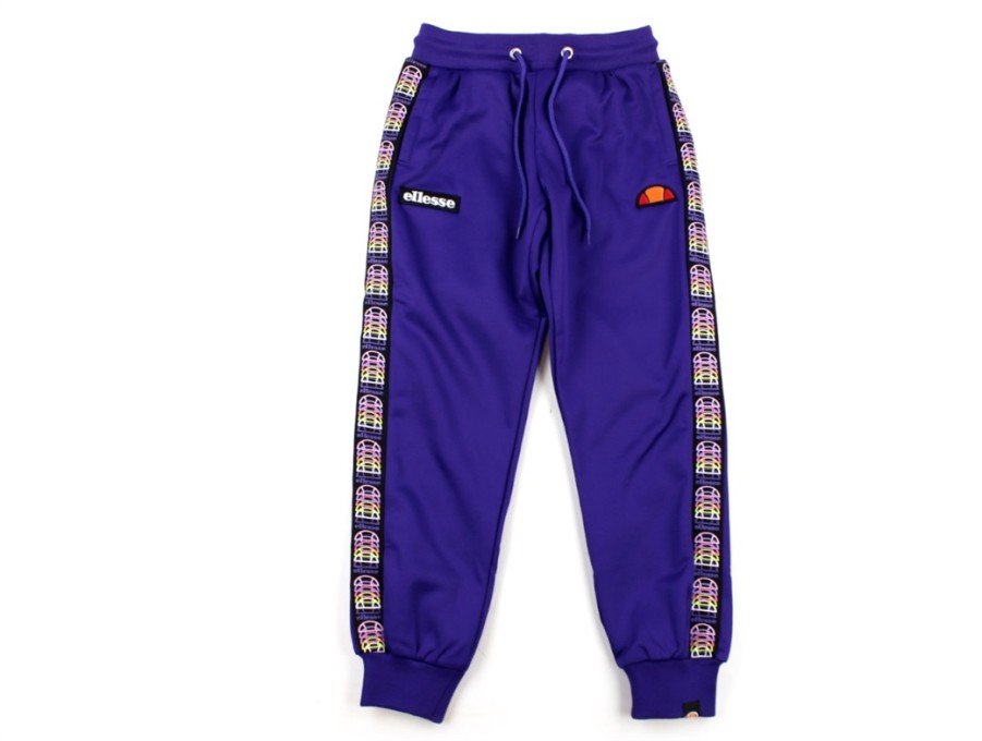 Clearance Ellesse Ellesse Pants Gianni Purple