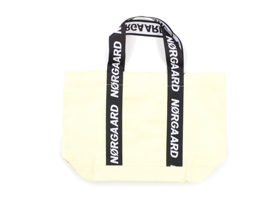 Online Mads Nørgaard Mads Norgaard Athenini Tote Bag Off White