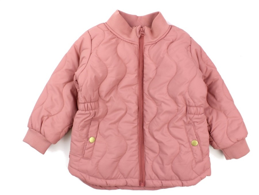 Clearance Name It Name It Transition Jacket Quilt Old Rose