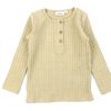 New Lil Atelier Lil Atelier Warm Sand/Melange Top