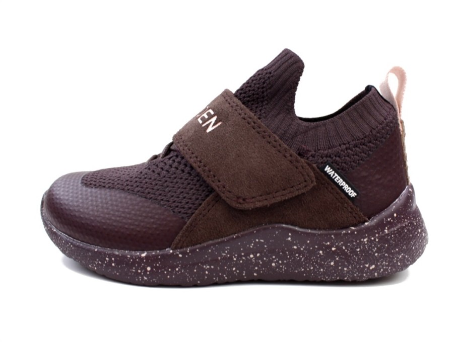 Online Woden Woden Kids Sneaker Alex Waterproof Fudge