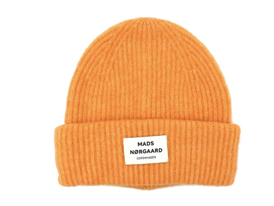 Online Mads Nørgaard Mads Norgaard Copper Tan Beanie Anju (Adult)