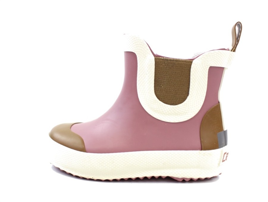 Best Celavi Celavi Rubber Boot Short Burlwood Colorblock