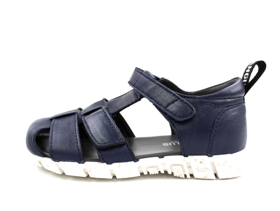 Online Angulus Angulus Navy Sandal