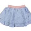 Best Name It Name It Light Blue Denim Skirt