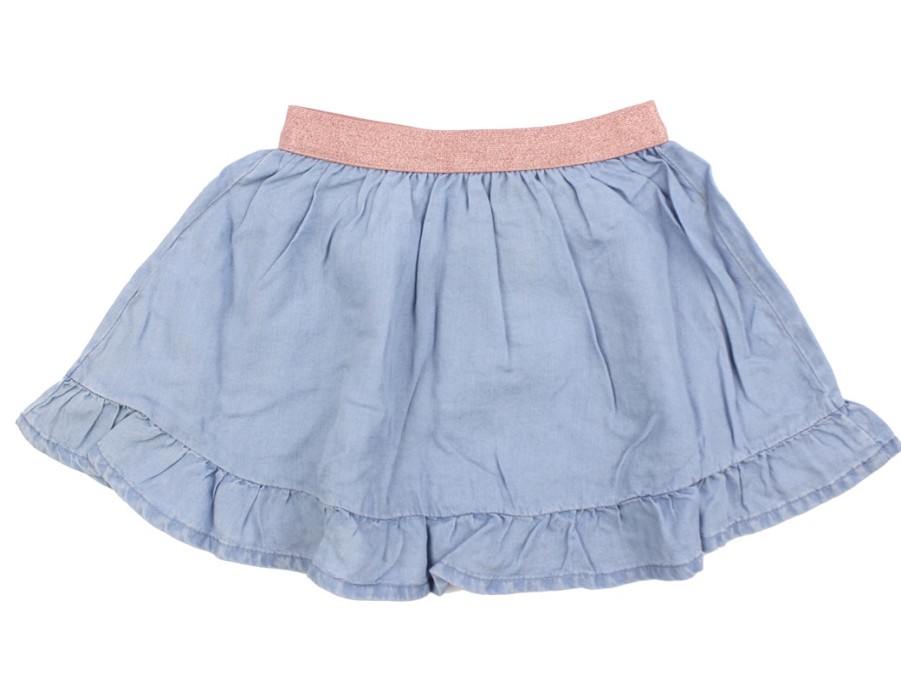 Best Name It Name It Light Blue Denim Skirt