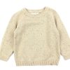 Hot Lil Atelier Lil Atelier Warm Sand Knit Pullover Cotton