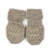 Hot MP Mp Light Brown Melange Anti-Slip Wool Socks (2-Pack)