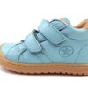 Clearance Bisgaard Bisgaard Shoes Thor Sky Blue With Velcro