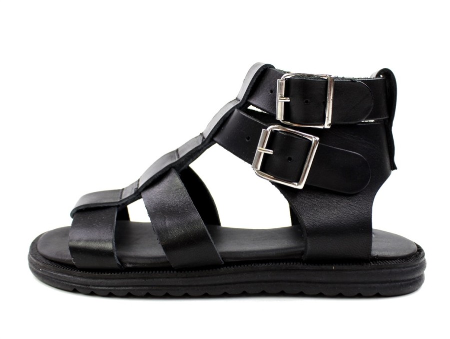 Wholesale Arauto RAP Arauto Rap Black Sandal Gaby