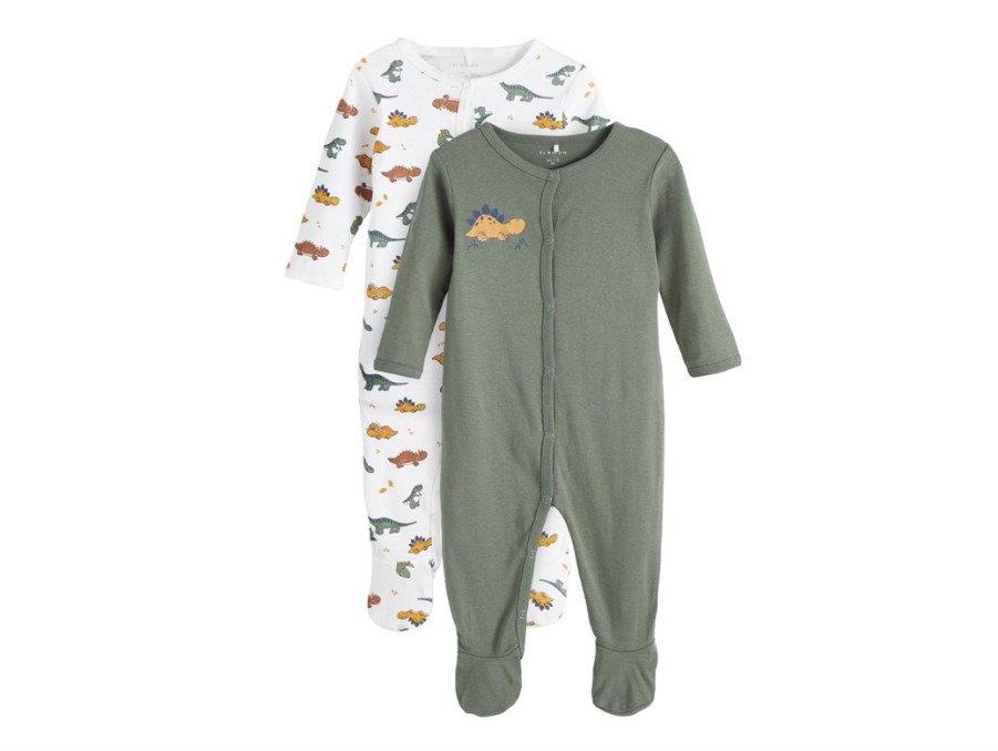 Best Name It Name It Laurel Wreath Dino Sleepwear (2-Pack)