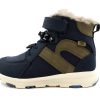 Online Bisgaard Bisgaard Navy Winter Boot Marlon With Velcro And Tex