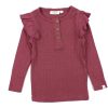 New Lil Atelier Lil Atelier Dry Rose Top With Pattern