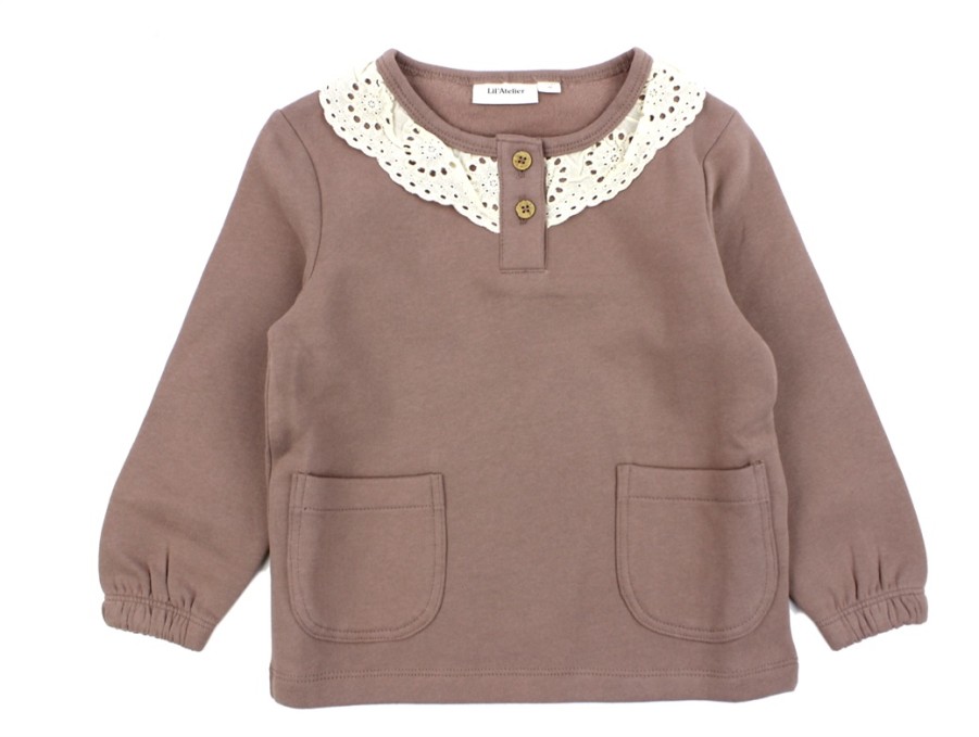 Hot Lil Atelier Lil Atelier Antler Sweattop