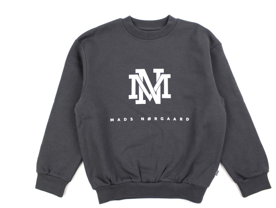 Hot Mads Nørgaard Mads Norgaard Asphalt Sweatshirt Sonar