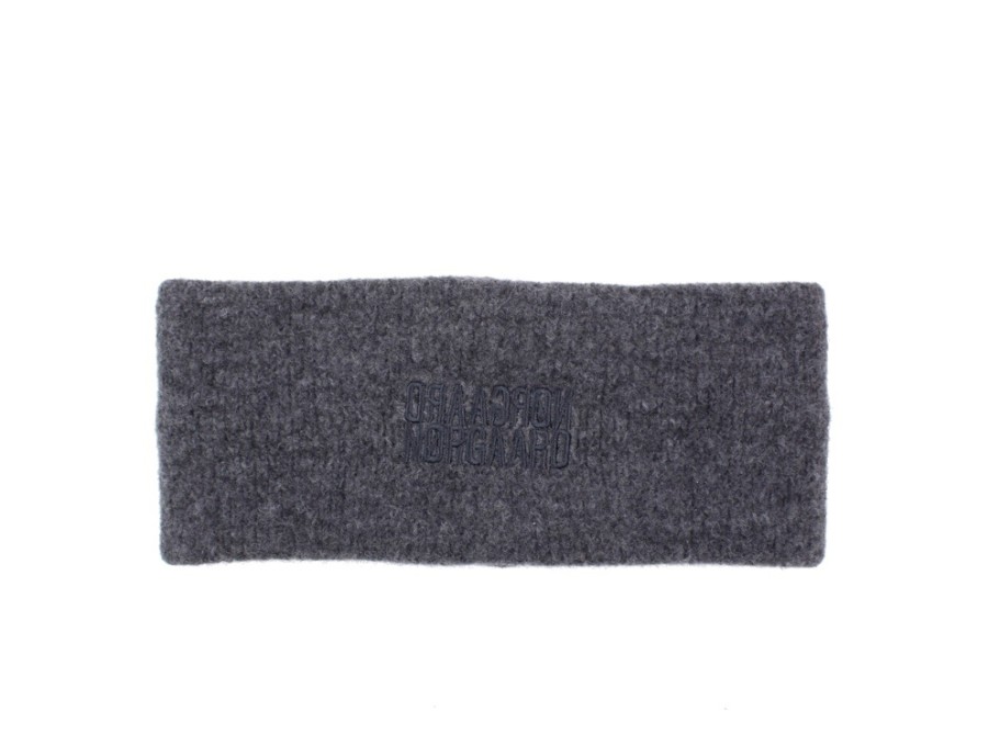 Online Mads Nørgaard Mads Norgaard Headband Ashley Dark Grey Melange (Voksen)