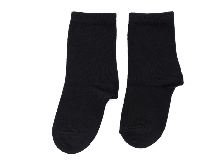 New MP Mp Socks Bamboo Black (2-Pack)