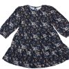 Best Name It Name It Dress Dark Sapphire Flowers