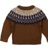 Hot FUB Fub Amber Fair Isle Merino Wool Sweater