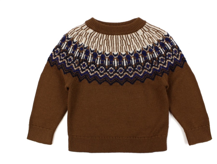 Hot FUB Fub Amber Fair Isle Merino Wool Sweater