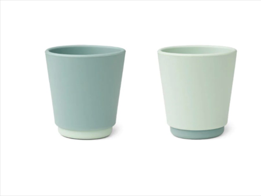 Clearance Liewood Liewood Cup Rachel Peppermint Mix (2-Pack)