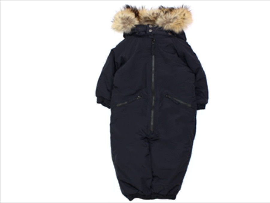 Online Ver de Terre Ver De Terre Black Snowsuit