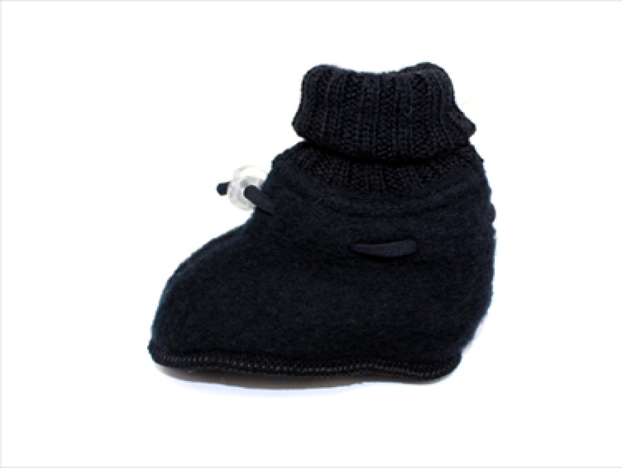 New Joha Joha Black Booties Merino Wool