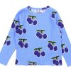 Best Mini Rodini Mini Rodini Blue Flower Print Blouse