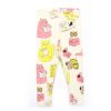 Clearance Mini Rodini Mini Rodini Leggings Cats Offwhite