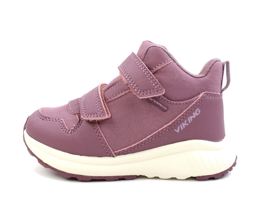 Hot Viking Viking Antique Rose/Dusty Pink Sneaker Arendal With Gore-Tex