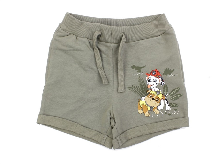 Best Name It Name It Dried Sage Shorts Paw Patrol