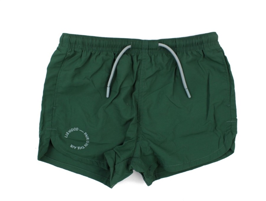 Online Liewood Liewood Swim Shorts Aiden Upf 40+ Garden Green