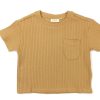 New Lil Atelier Lil Atelier T-Shirt Iced Coffee