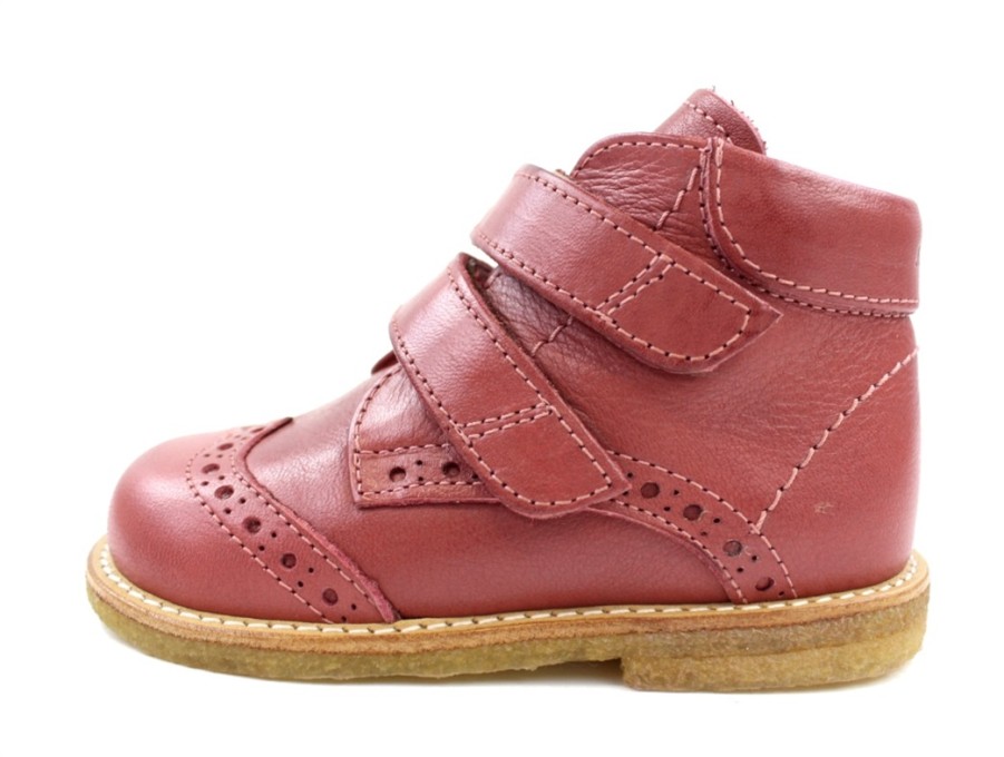 Hot Angulus Angulus Toddler Shoes Old Rose With Velcro