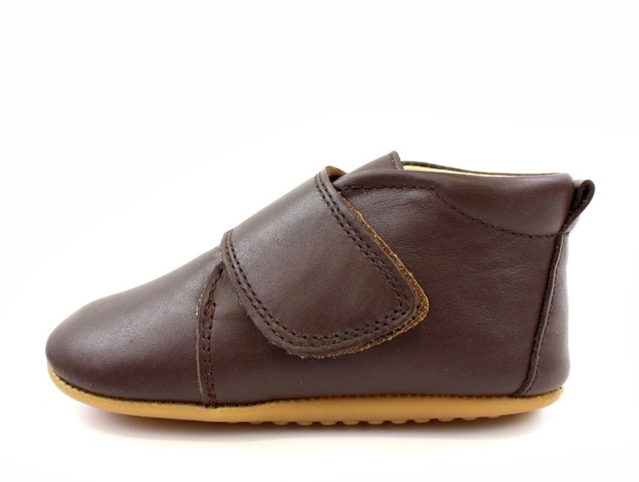 New Pom Pom Pom Pom Slipper Brown