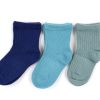 Clearance Noa Noa Miniature Noa Noa Miniature Socks Blue Art Multicolour (3-Pack)