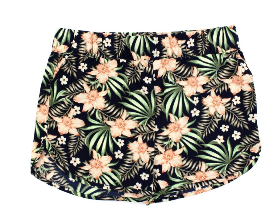 Online Name It Name It Dark Sapphire Shorts Flowers