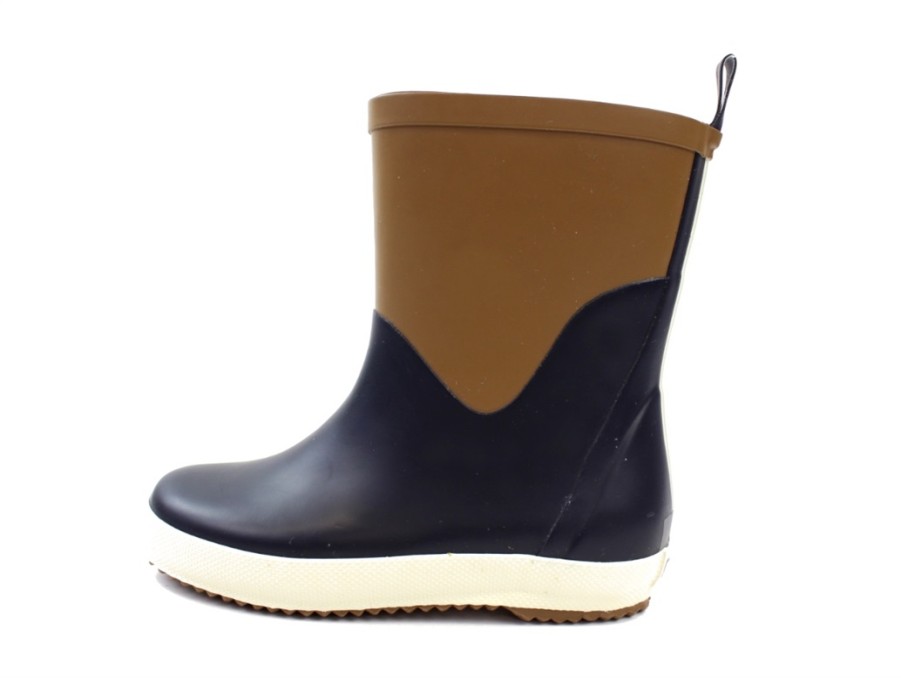 Wholesale Celavi Celavi Rubber Boot Navy Colorblock