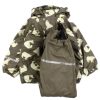 Wholesale Celavi Celavi Sea Turtle Printed Rainwear Pants And Jacket With Fleece Lining