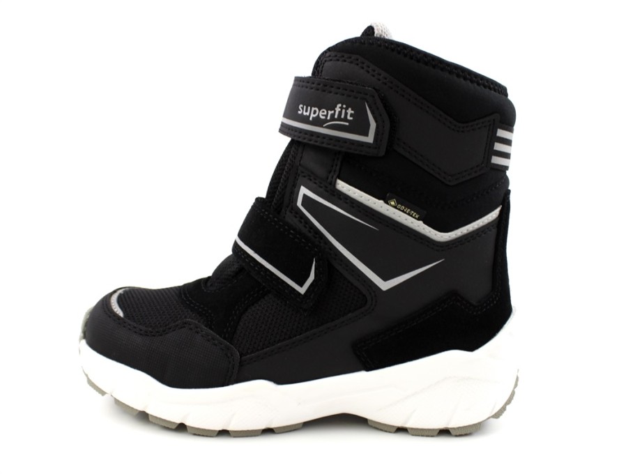 New Superfit Superfit Black/Gray Winter Boot Culusuk With Gore-Tex