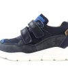 Wholesale Bisgaard Bisgaard Sneaker Navy With Velcro And Tex