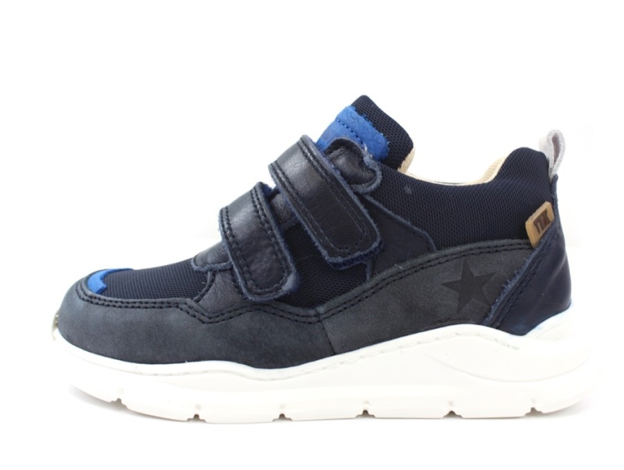 Wholesale Bisgaard Bisgaard Sneaker Navy With Velcro And Tex