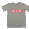 Online Mads Nørgaard Mads Norgaard T-Shirt Thorlino Brushed Nickel