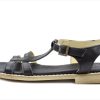 Online Arauto RAP Arauto Rap Sandal Black With Buckle