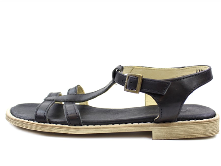 Online Arauto RAP Arauto Rap Sandal Black With Buckle