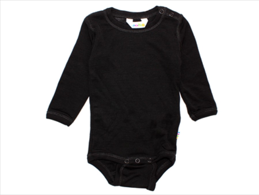 Hot Joha Joha Black Body Merino Wool/Silk