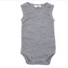 Best Joha Joha Light Grey Melange Body Merino Wool