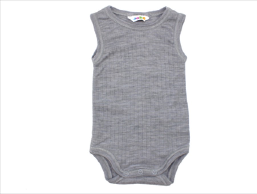 Best Joha Joha Light Grey Melange Body Merino Wool