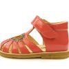 Wholesale Angulus Angulus Coral Sandal With Heart, Glitter Patent